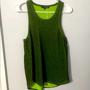 Lime green tank